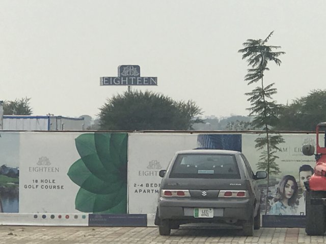 Highest Dual Billboard on Unipole Installed at Eighteen Islamabad